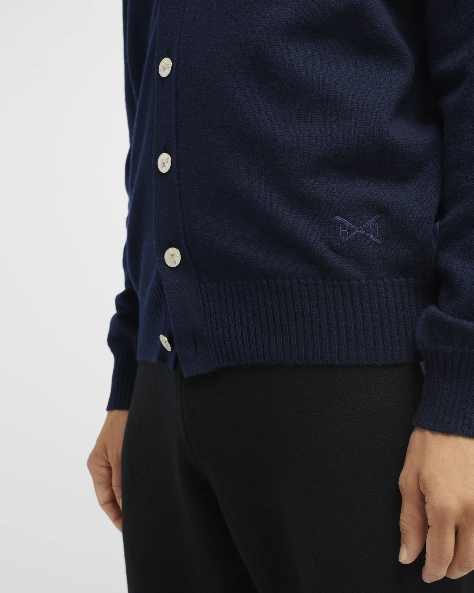 Barrie B Label cashmere cardigan
