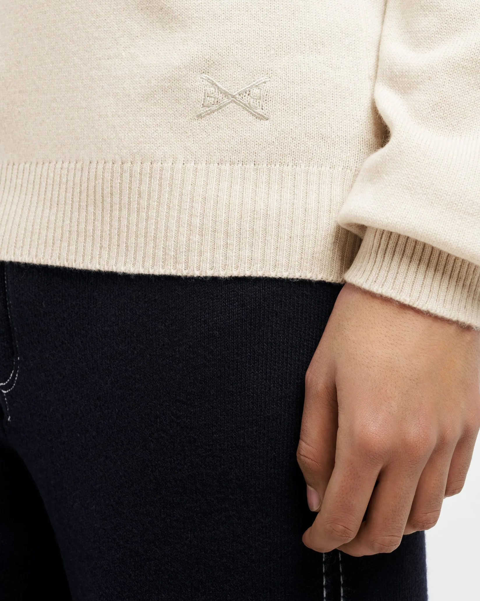 Barrie B Label cashmere sweater