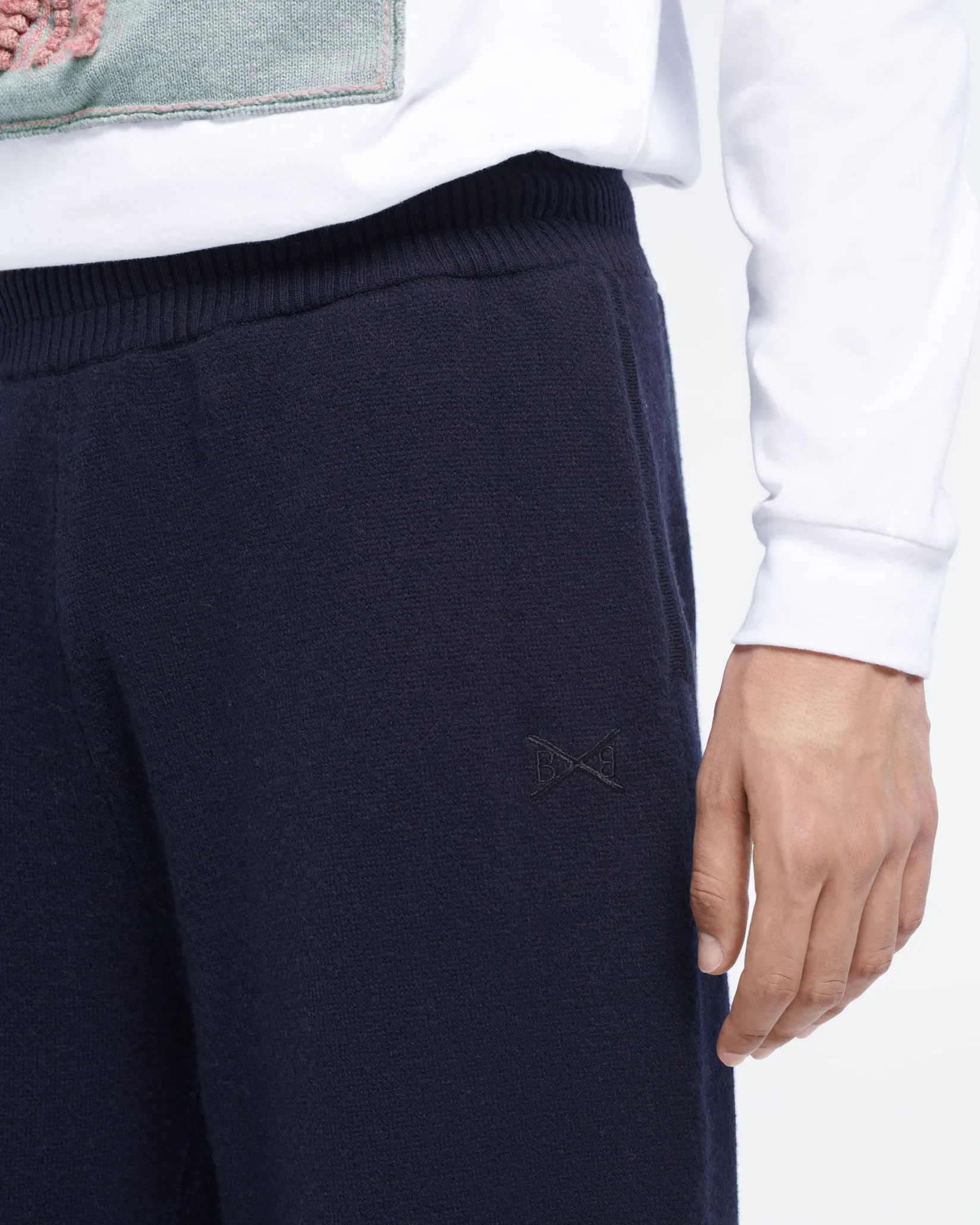 Barrie B Label cashmere trousers