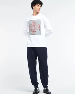 Barrie B Label cashmere trousers