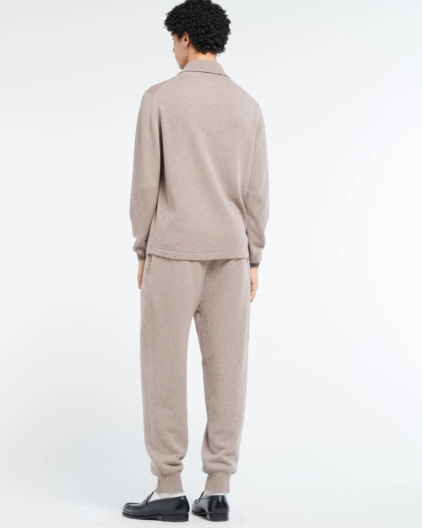 Barrie B Label cashmere trousers