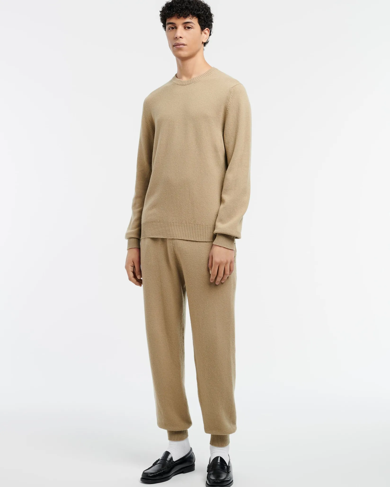 Barrie B Label cashmere trousers
