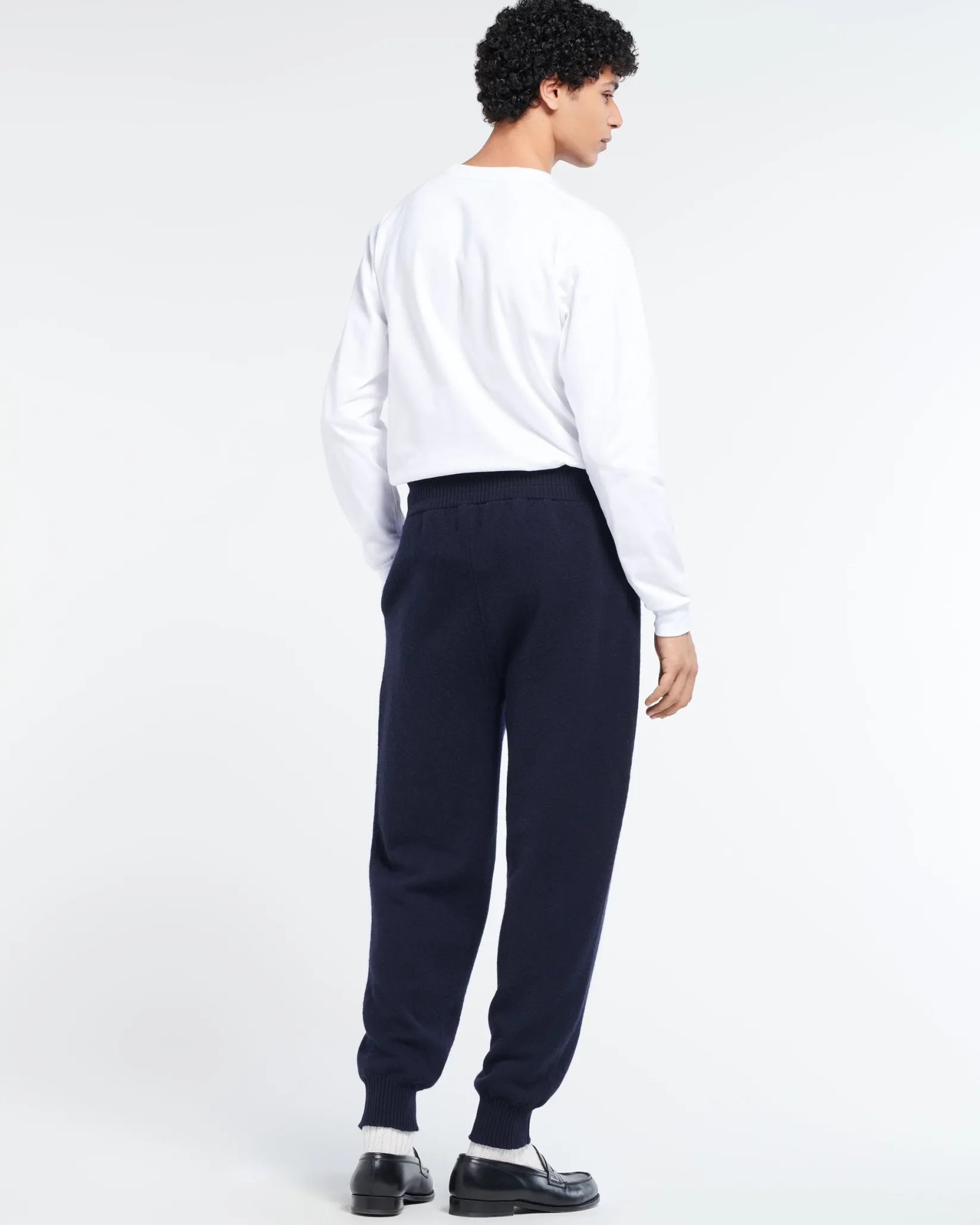 Barrie B Label cashmere trousers