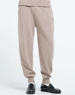 Barrie B Label cashmere trousers