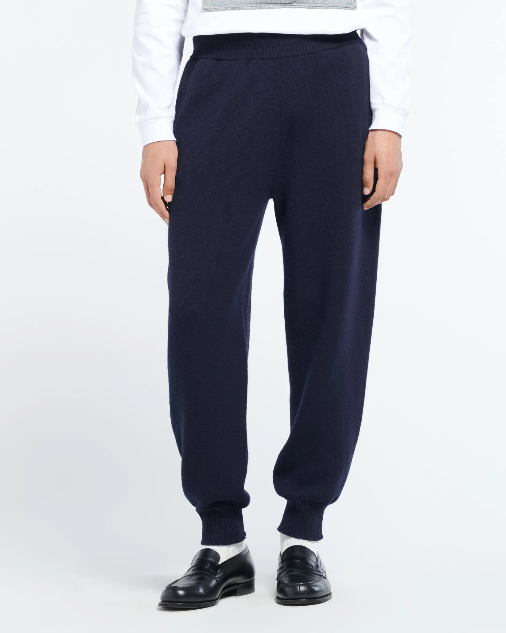 Barrie B Label cashmere trousers