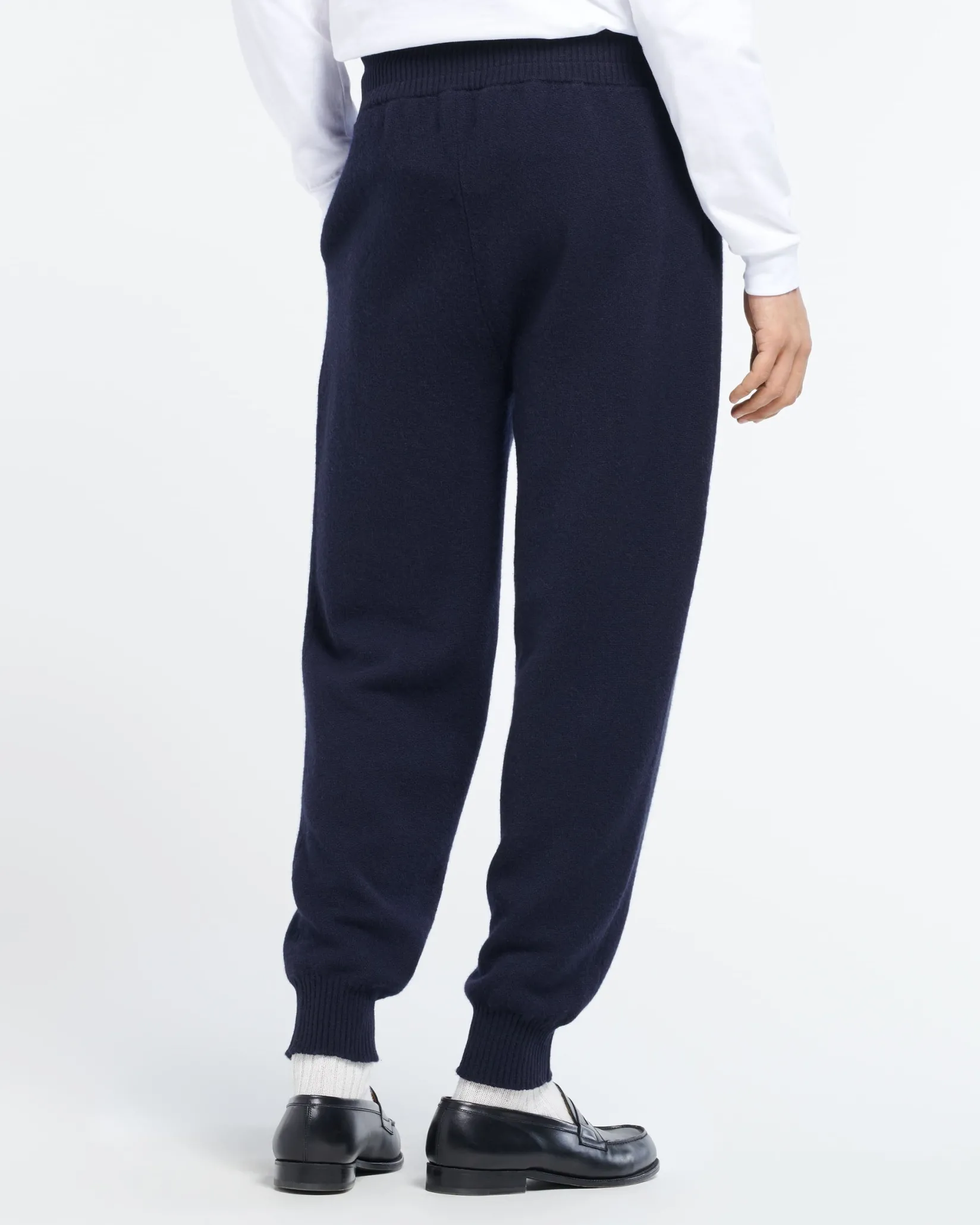 Barrie B Label cashmere trousers