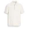 Barrie B Label cashmere zip-neck top