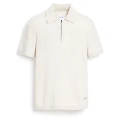 Barrie B Label cashmere zip-neck top