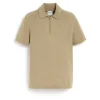 Barrie B Label cashmere zip-neck top