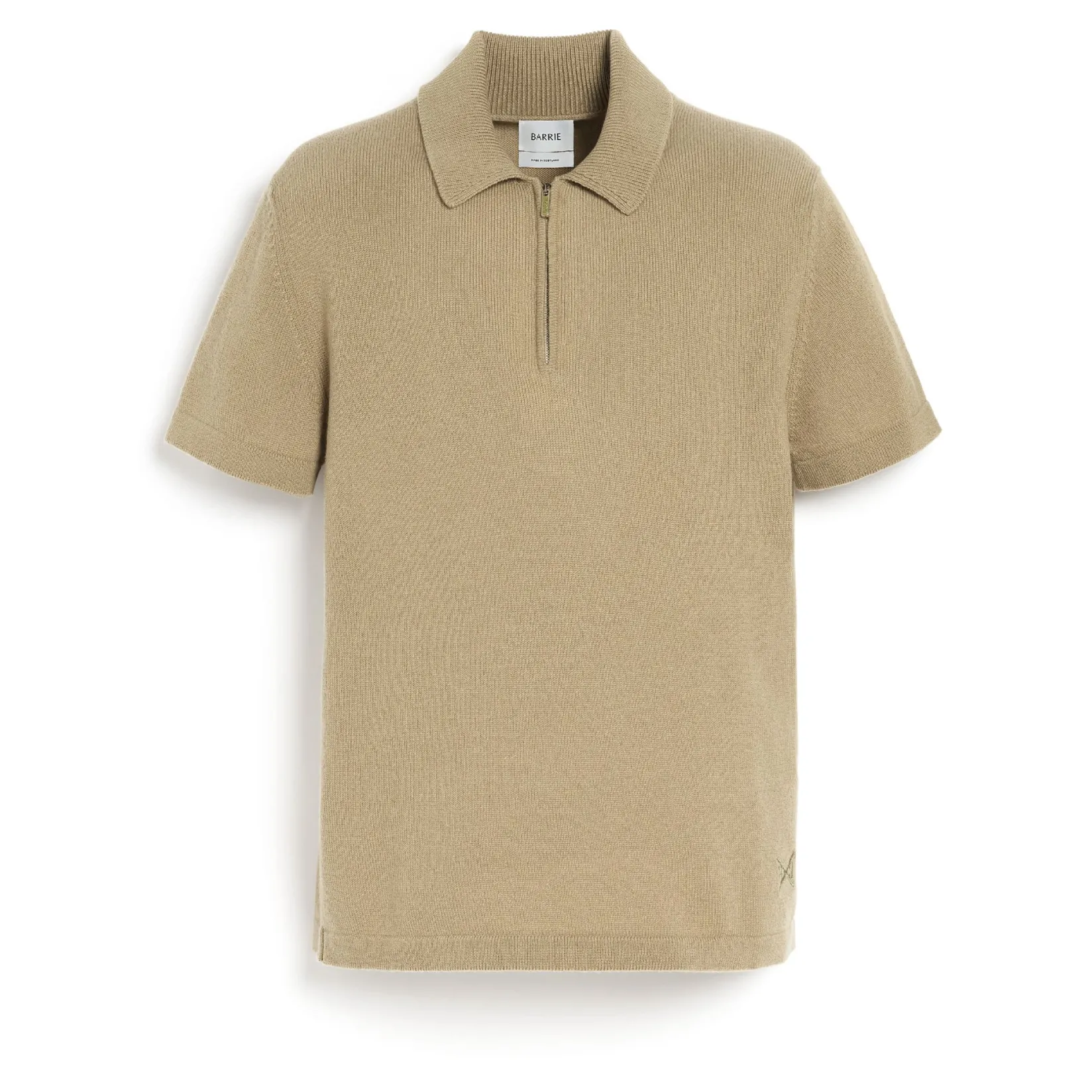 Barrie B Label cashmere zip-neck top