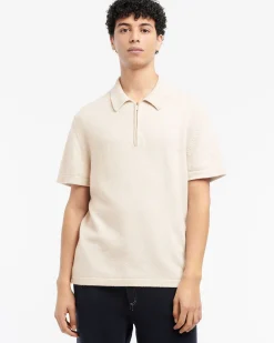 Barrie B Label cashmere zip-neck top
