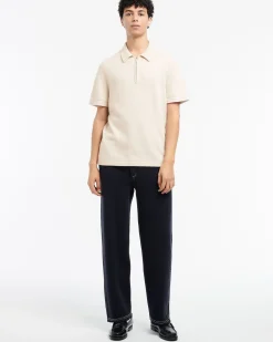 Barrie B Label cashmere zip-neck top