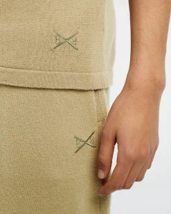 Barrie B Label cashmere zip-neck top