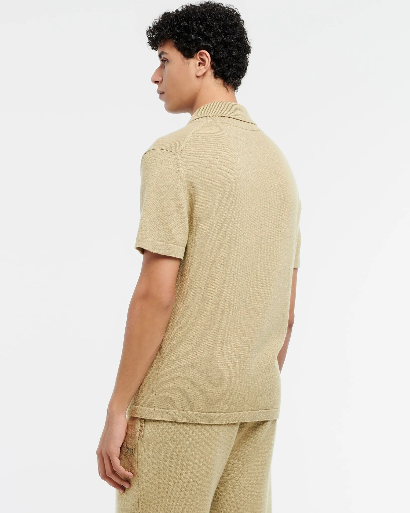 Barrie B Label cashmere zip-neck top