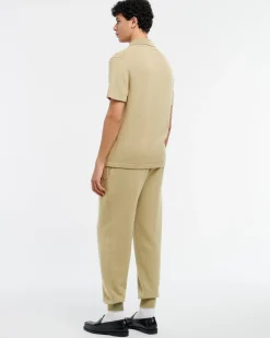 Barrie B Label cashmere zip-neck top