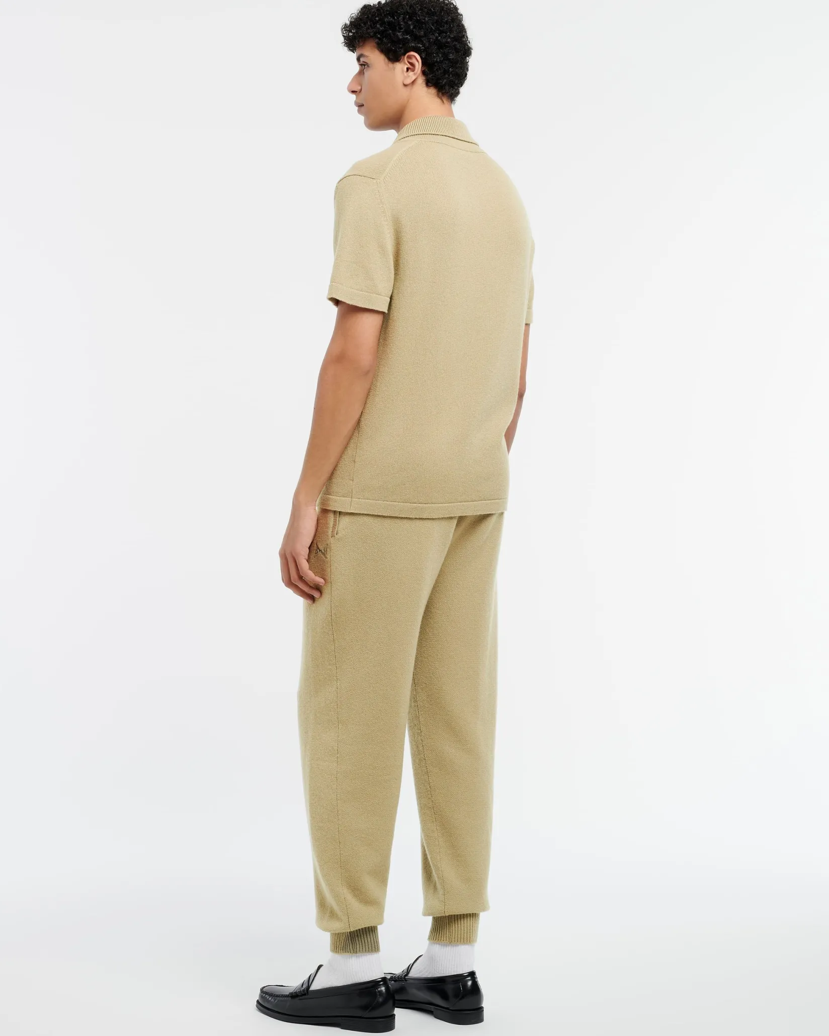 Barrie B Label cashmere zip-neck top