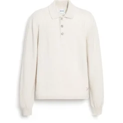 Barrie B Label polo-collar sweater in cashmere