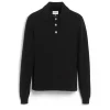 Barrie B Label polo-collar sweater in cashmere