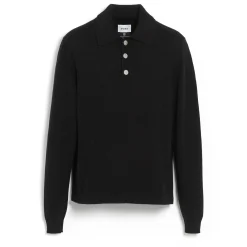 Barrie B Label polo-collar sweater in cashmere