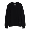 Barrie B Label round-neck cashmere jumper