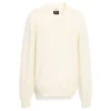 Barrie B Label round-neck cashmere jumper