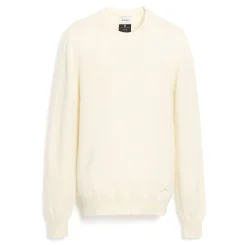 Barrie B Label round-neck cashmere jumper