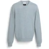 Barrie B Label round-neck cashmere jumper