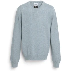 Barrie B Label round-neck cashmere jumper