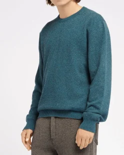 Barrie B Label round-neck cashmere jumper