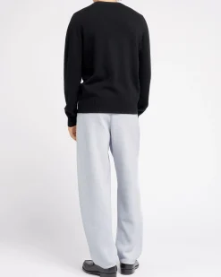 Barrie B Label round-neck cashmere jumper