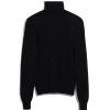 Barrie B Label turtleneck cashmere jumper