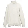 Barrie B Label turtleneck cashmere jumper