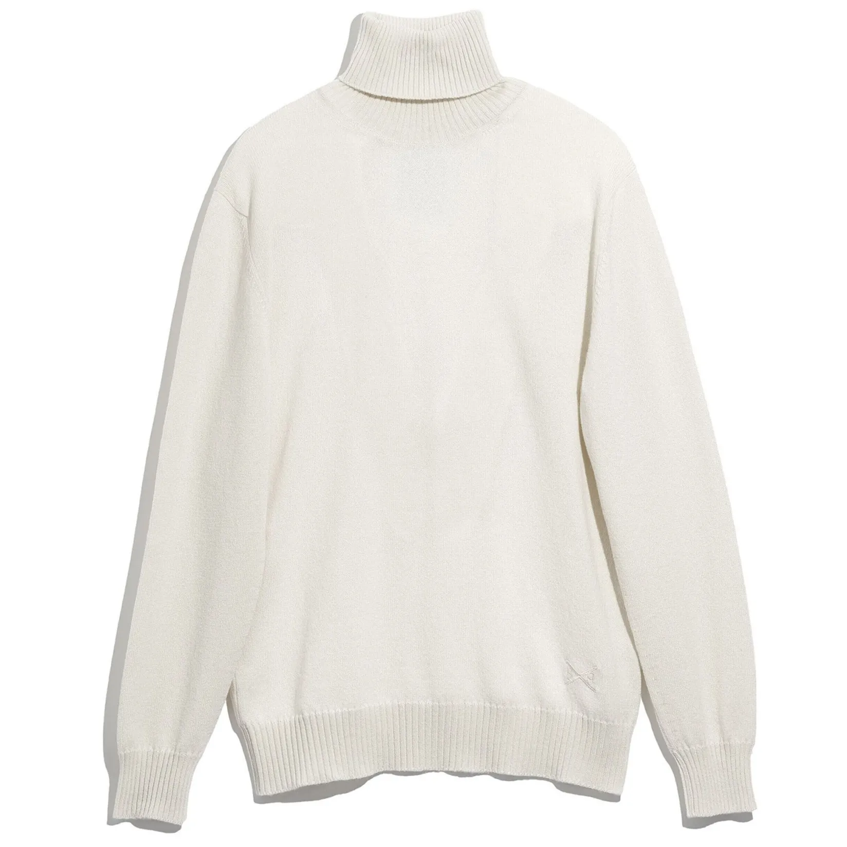 Barrie B Label turtleneck cashmere jumper