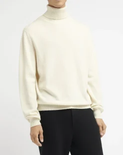 Barrie B Label turtleneck cashmere jumper