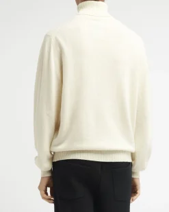 Barrie B Label turtleneck cashmere jumper