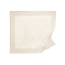 Women Barrie Bandana in cashmere and cotton