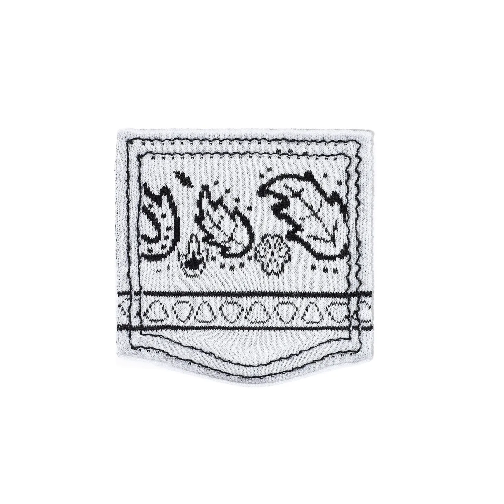 Barrie Bandana patch