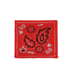 Barrie Bandana patches