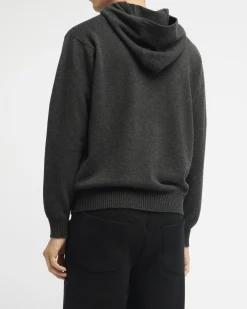 Barrie 3D logo cashmere hoodie