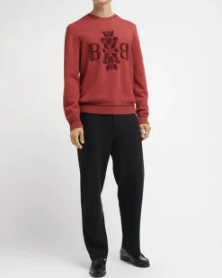 Barrie 3D logo cashmere jumper