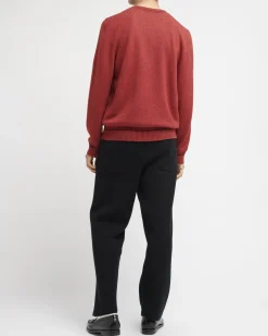 Barrie 3D logo cashmere jumper