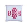 Women Barrie logo cashmere cushion