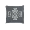 Women Barrie logo cashmere cushion