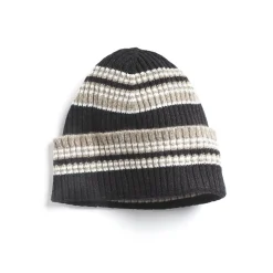 Women Barrie Beanie hat in flecked cashmere
