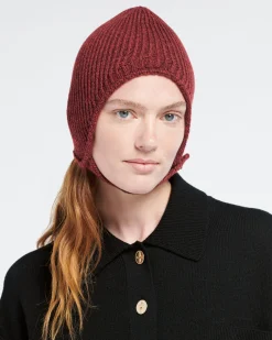 Women Barrie Bonnet in cashmere
