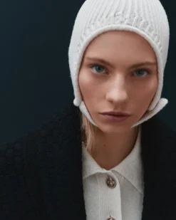 Women Barrie Bonnet in cashmere