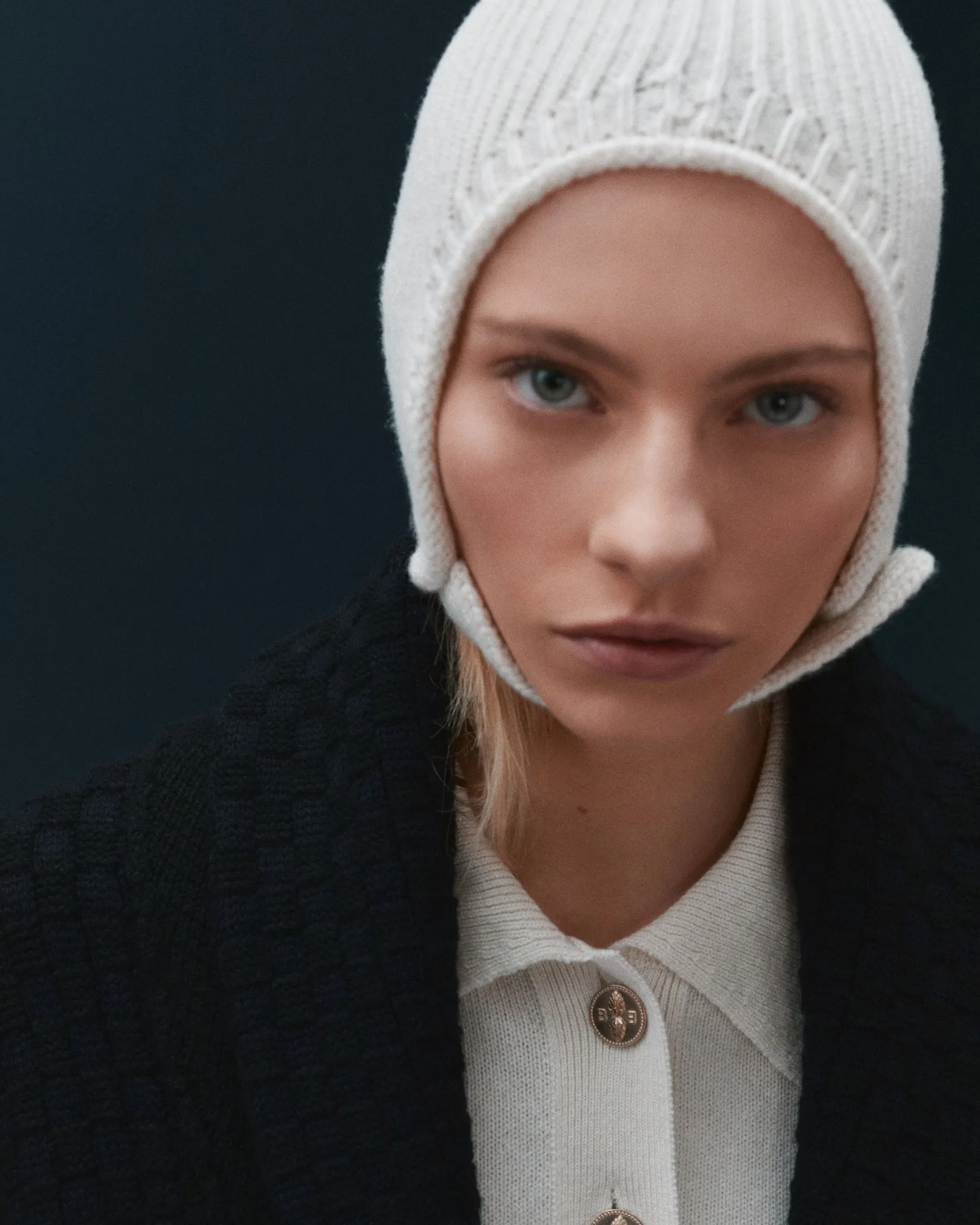 Women Barrie Bonnet in cashmere