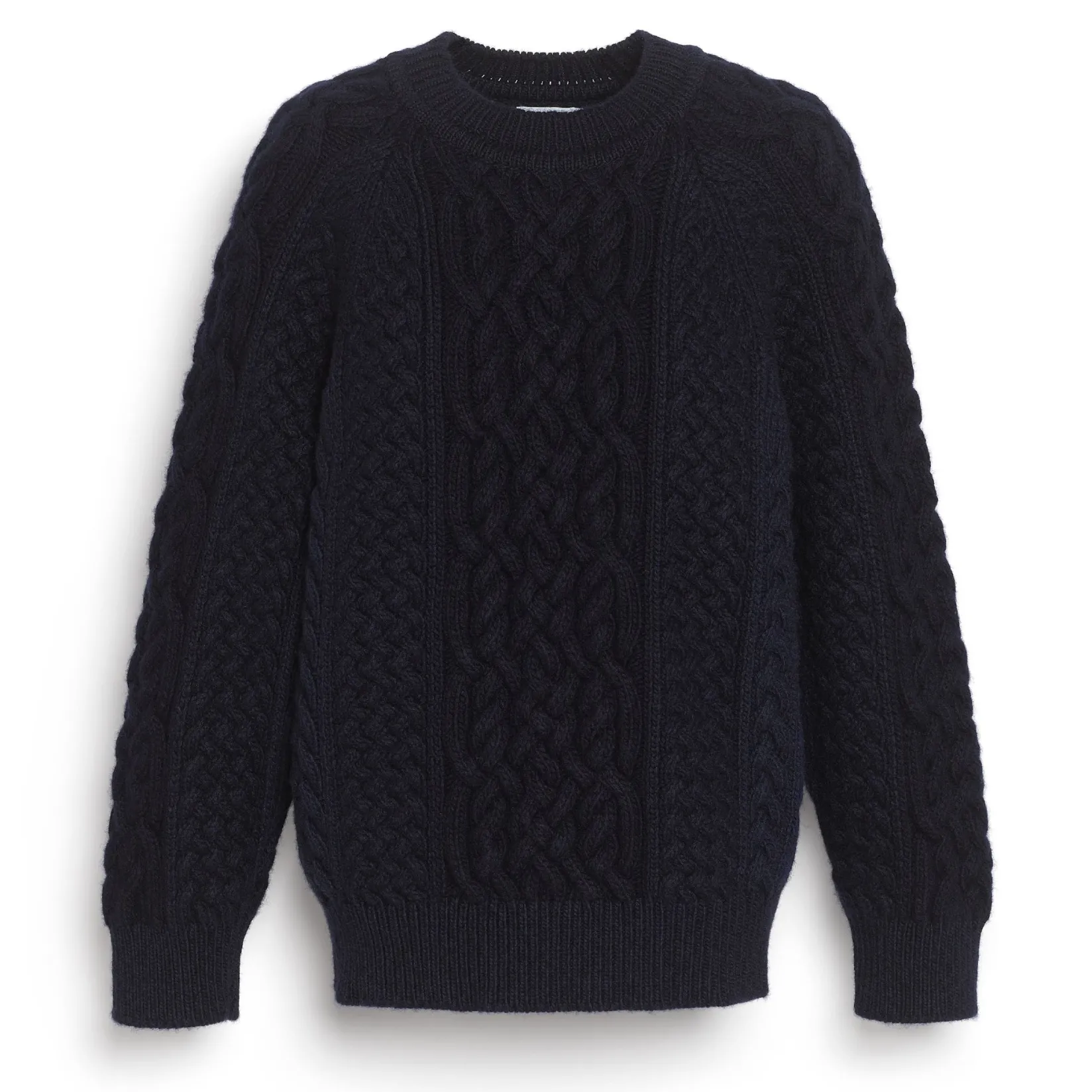 Women Barrie Cable-knit cashmere jumper