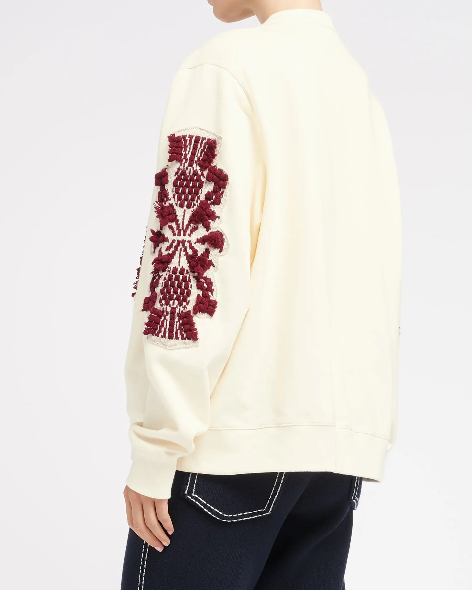 Women Barrie Cardigan in cotton with a cashmere B logo