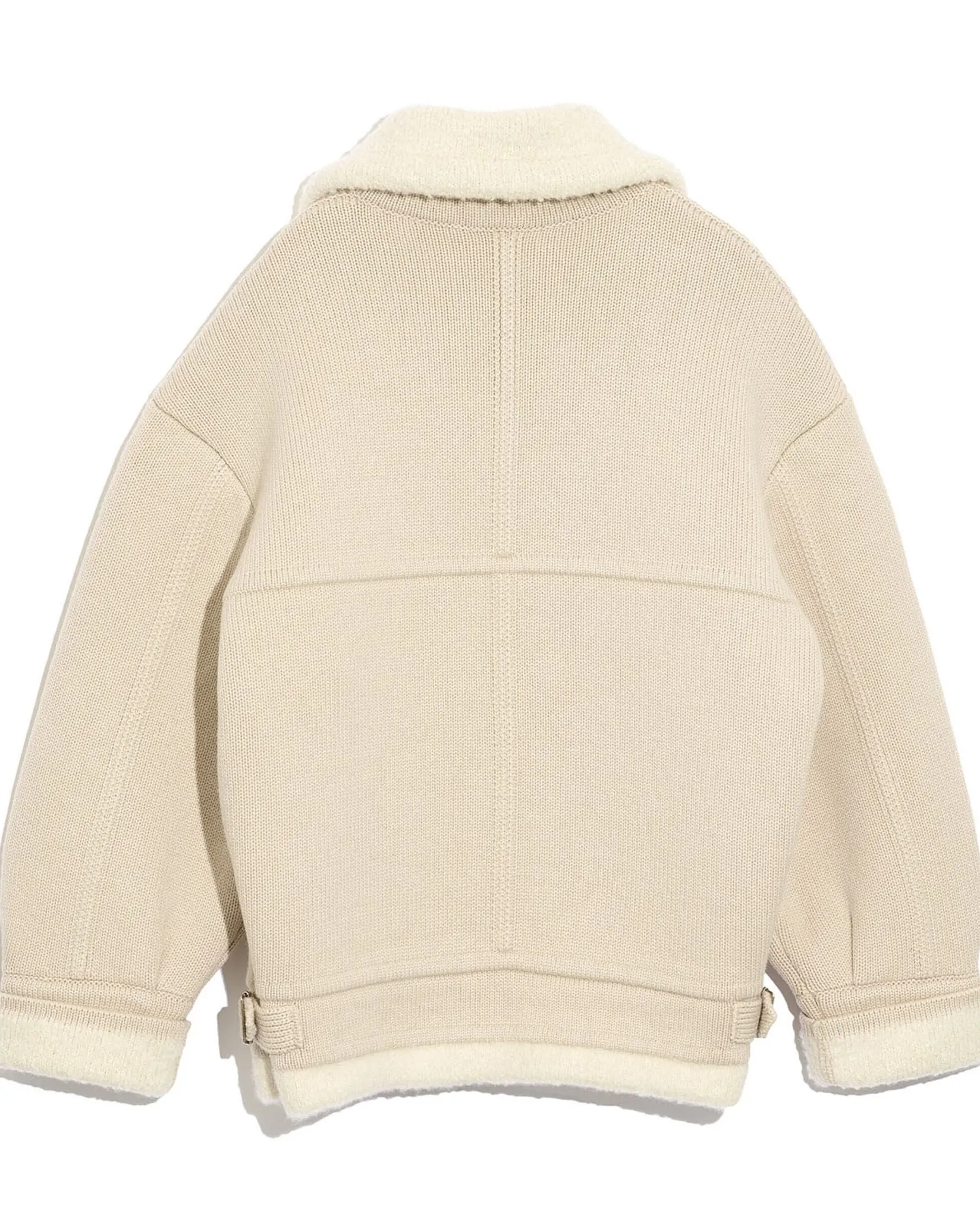 Women Barrie Cashmere and alpaca bomber jacket